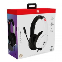TURTLE BEACH Airlite Fit (Nintendo Switch 2) Black & White
