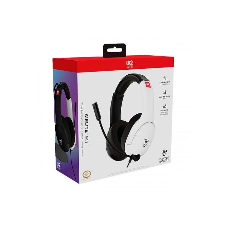 TURTLE BEACH Airlite Fit (Nintendo Switch 2) Black & White