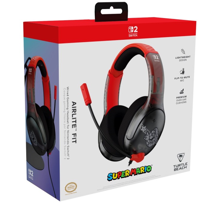 TURTLE BEACH Airlite Fit NS2 Mario Star