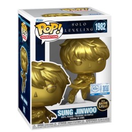 FUNKO POP Animation: Solo Leveling - 1982 Sung Jinwoo (Exclusive) 9 cm