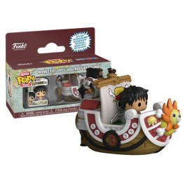 FUNKO Bitty POP Ride One Piece - Monkey D. Luffy And Thousand Sunny