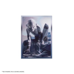 GAMEGENIC Magic: The Gathering - The Hobbit - Premium Art Sleeves - Gollum, Riddle Master