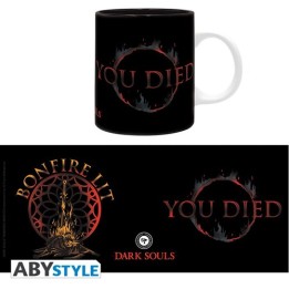 ABYSTYLE DARK SOULS - Tazza 320 ml : " You Died"