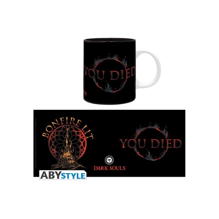 ABYSTYLE DARK SOULS - Tazza 320 ml : " You Died"