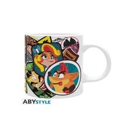 ABYSTYLE CRASH BANDICOOT - Crash TAZZA 320 ml