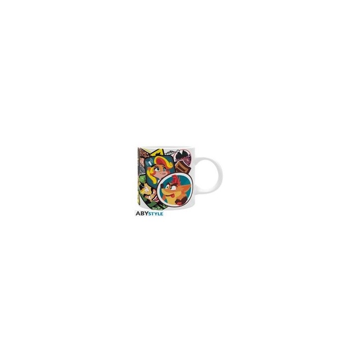 ABYSTYLE CRASH BANDICOOT - Crash TAZZA 320 ml