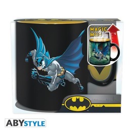 ABYSTYLE DC COMICS - Tazza termosensibile 460 ml: "Batman & Joker"