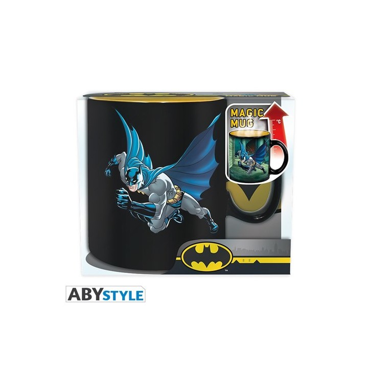 ABYSTYLE DC COMICS - Tazza termosensibile 460 ml: "Batman & Joker"