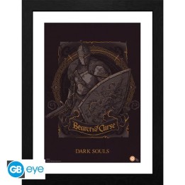 ABYSTYLE DARK SOULS - Poster incorniciato: "Bearer of the Curse" (30x.
