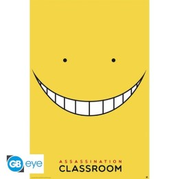 ABYSTYLE ASSASSINATION CLASSROOM - Poster Maxi 91.5x61 : "Koro Smile"