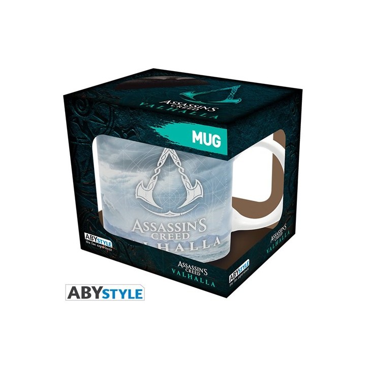 ABYSTYLE ASSASSIN'S CREED - Tazza 320 ml :" Raid Valhalla"