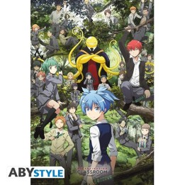 ABYSTYLE ASSASSINATION CLASSROOM - Poster grande: "Forest group" (91..