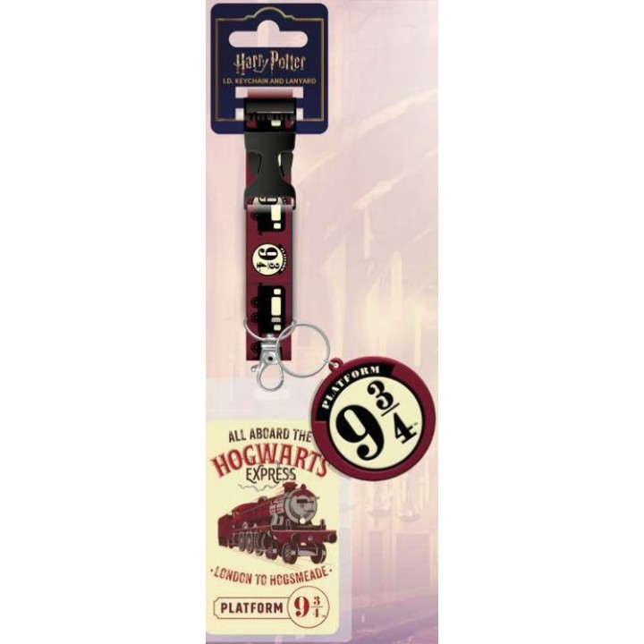 PYRAMID HARRY POTTER (HOGWARTS EXPRESS) I.D. KEYCHAIN AND LANYARD