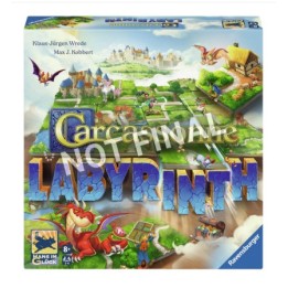 RAVENSBURGER Carcassone Labyrinth