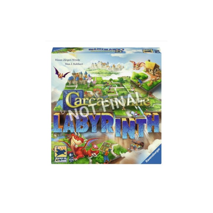 RAVENSBURGER Carcassone Labyrinth