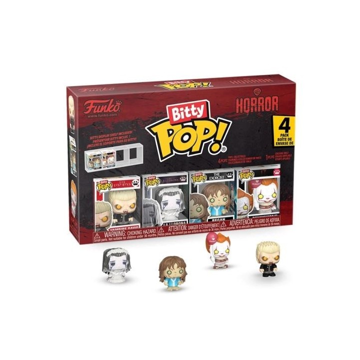 FUNKO Bitty POP 4-Pack Horror - David