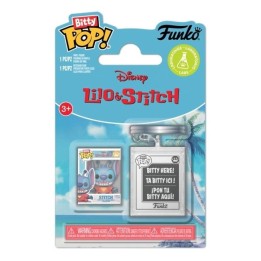 FUNKO Bitty POP Disney: Lilo & Stitch - Stitch With Keychain