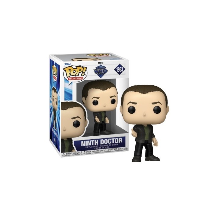 FUNKO POP Television: Doctor Who - 1963 Ninth Doctor 9cm