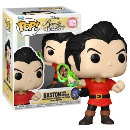 FUNKO POP Disney: Beauty And The Beast - 1825 Gaston With Mirror 9cm