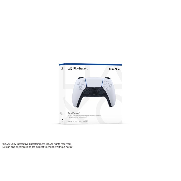 SONY PlayStation 5 Controller Wireless DualSense White V3