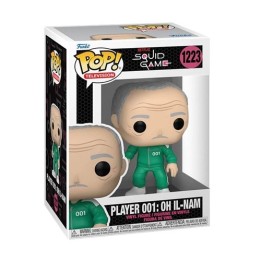 FUNKO POP Squid Game - 1223 Oh Il-Nam 001 9 cm (DAMAGED BOX)