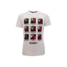 CASA DI CARTA PERSONAGGI T-shirt M bianca