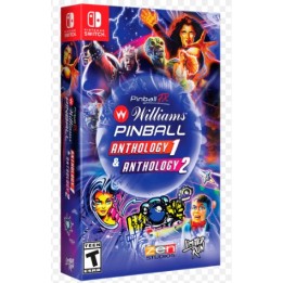 PINBALL FX WILLIAMS PINBALL ANTHOLOGY VOLUMES 1 & 2 SLIPCASE BUNDLE