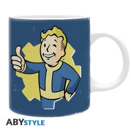 ABYSTYLE FALLOUT - Tazza 320 ml: "Vault Boy Blue"
