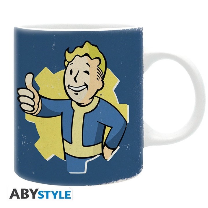 ABYSTYLE FALLOUT - Tazza 320 ml: "Vault Boy Blue"