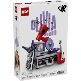 LEGO 43030 EDITIONS MUSIC - Olivia Rodrigo's Secret Storage