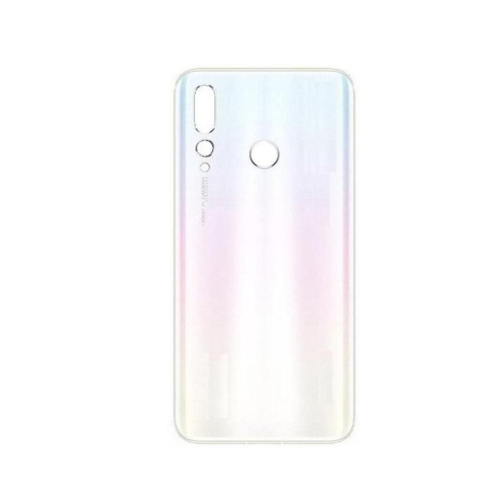 COVER POSTERIORE PER HUAWEI NOVA 4 BIANCO