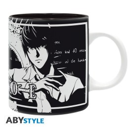 ABYSTYLE DEATH NOTE - Tazza 320 ml: "Light vs L"