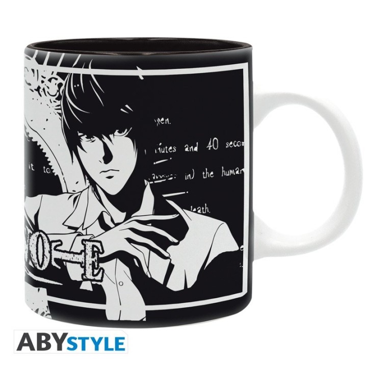 ABYSTYLE DEATH NOTE - Tazza 320 ml: "Light vs L"