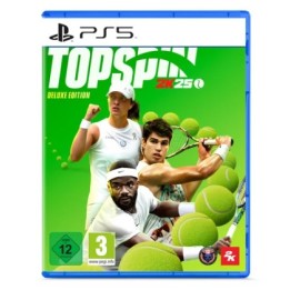 TopSpin 2K25 - Deluxe Edition (German USK Box)