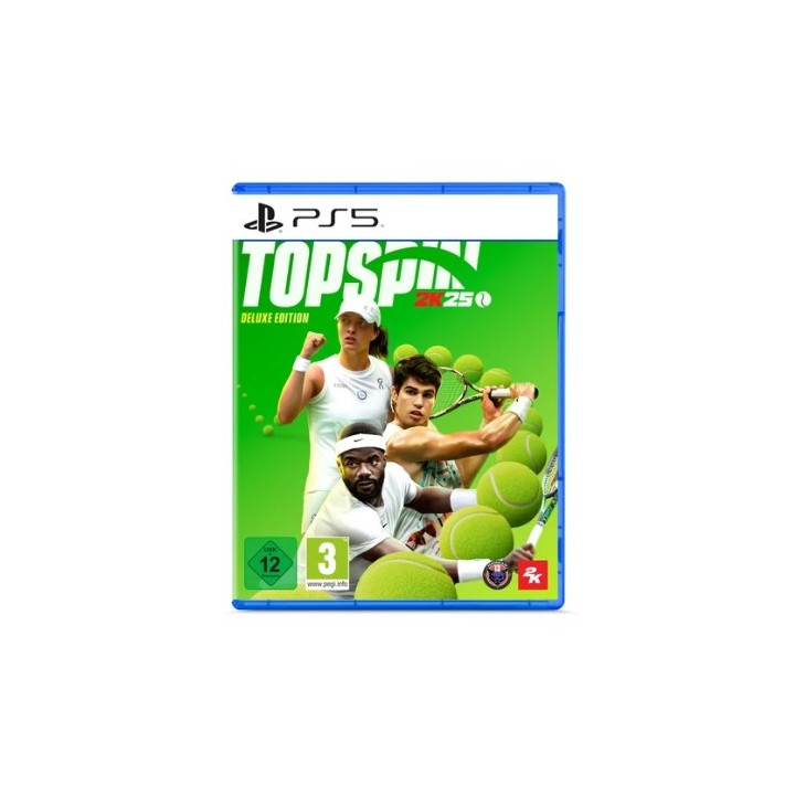 TopSpin 2K25 - Deluxe Edition (German USK Box)