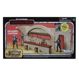 HASBRO STAR WARS VINTAGE FIGURE - THE CANTINA SHOOTOUT PLAYSET