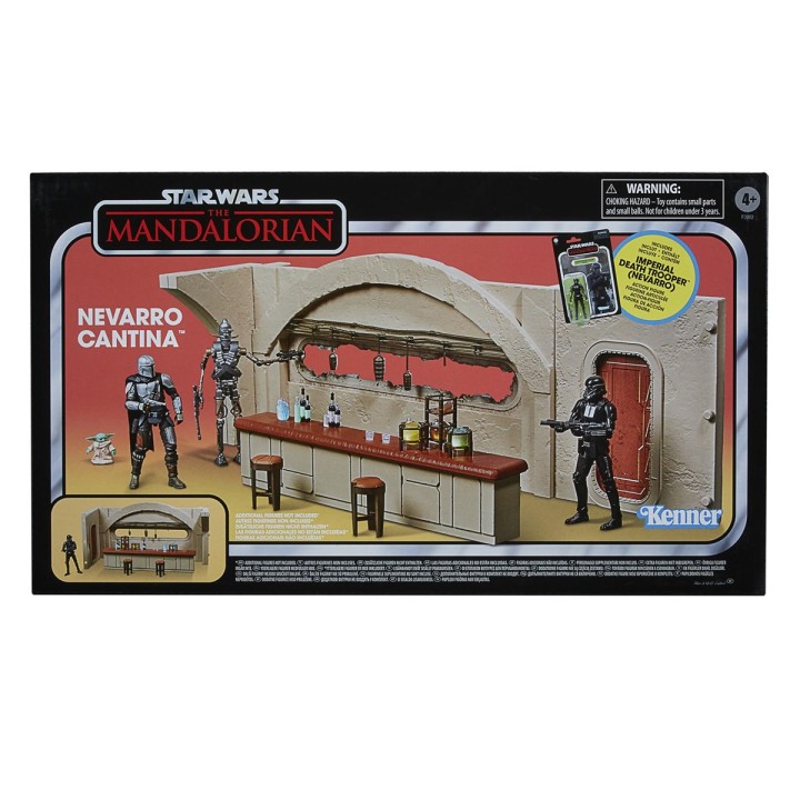 HASBRO STAR WARS VINTAGE FIGURE - THE CANTINA SHOOTOUT PLAYSET