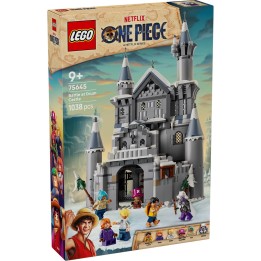 LEGO 75645 ONE PIECE - Battaglia al Castello di Drum