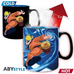 ABYSTYLE NARUTO - Tazza 460 ml: "Naruto & Sasuke"