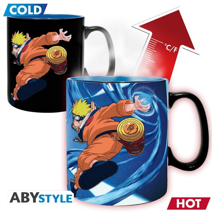 ABYSTYLE NARUTO - Tazza 460 ml: "Naruto & Sasuke"