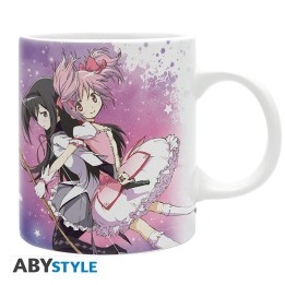 ABYSTYLE PUELLA MAGI MADOKA MAGICA - Tazza 320 ml: "Madoka & Homura"