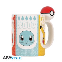 ABYSTYLE POKEMON - Tazza con manico 3D: "Pokeball"