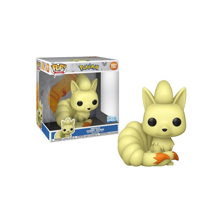 FUNKO POP Jumbo Pokemon - 1107 Ninetales (Exclusive) 25cm