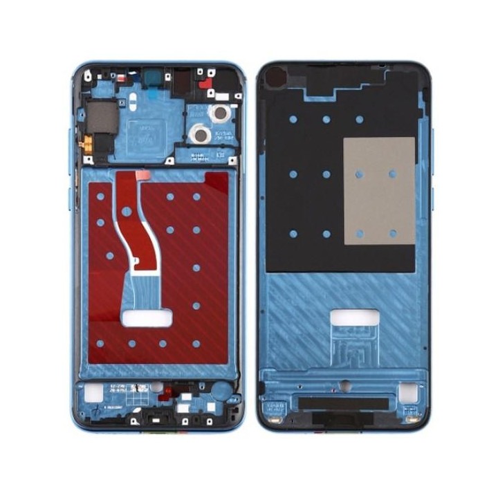COVER CENTRALE A PER HUAWEI NOVA 4 AURORA BLU