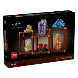 LEGO 21362 IDEAS - Collezione di minerali V29