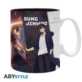 ABYSTYLE SOLO LEVELING - Tazza 460 ml: "Jinwoo & Igris"