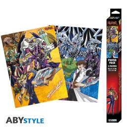ABYSTYLE YU-GI-OH! - Set 2 Poster: Yugi and Kaiba (52x38)