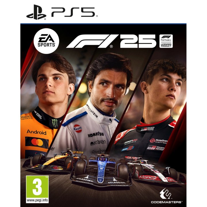 EA Sports F1 25