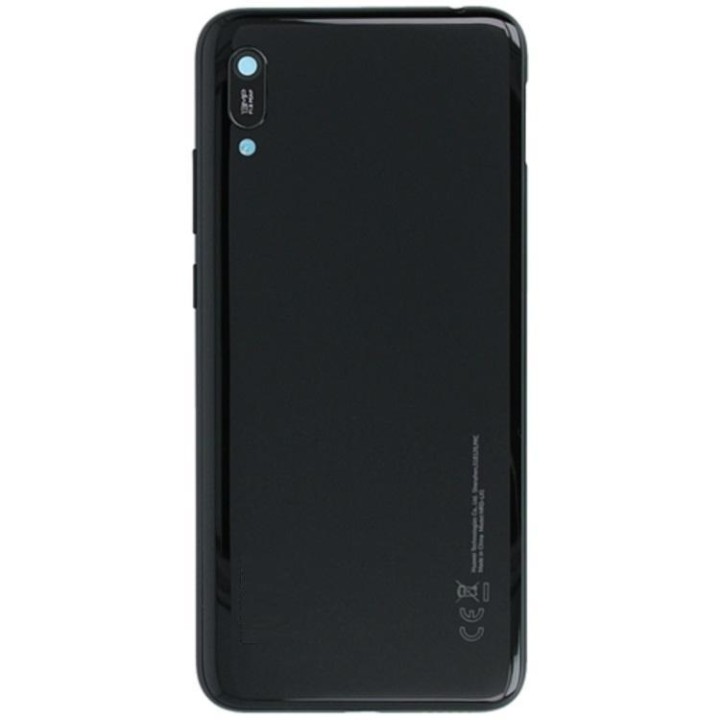 COVER POSTERIORE PER HUAWEI Y6 2019 / Y6 PRO 2019 MRD-LX2 NERO