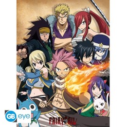 ABYSTYLE FAIRY TAIL - Poster 52x38 : "Guild"